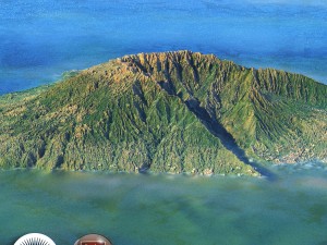 old extinct volcano 03 3D Model