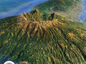 old extinct volcano 03 3D Model