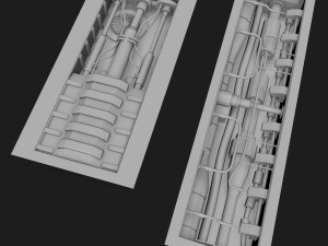 sci-fi construction kit 3D Model