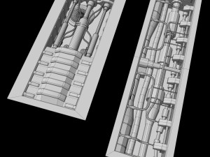 sci-fi construction kit 3D Model