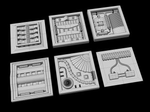 sci-fi construction kit 3D Model