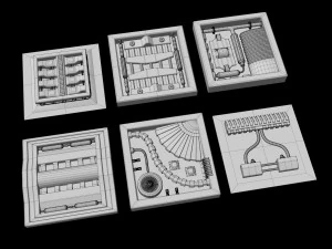 sci-fi construction kit 3D Model