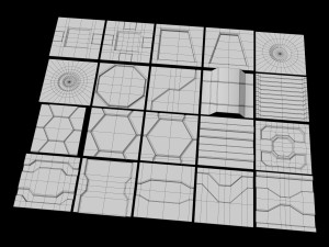 sci-fi construction kit 3D Model