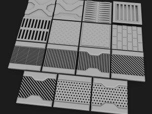 sci-fi construction kit 3D Model
