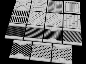 sci-fi construction kit 3D Model