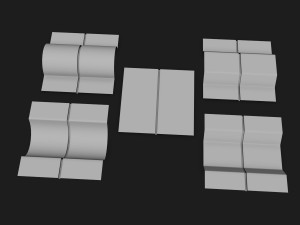 sci-fi construction kit 3D Model