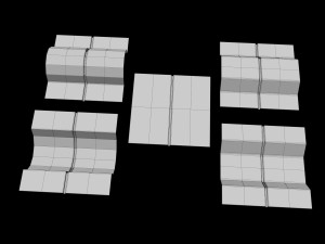 sci-fi construction kit 3D Model