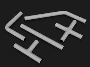 sci-fi construction kit 3D Model