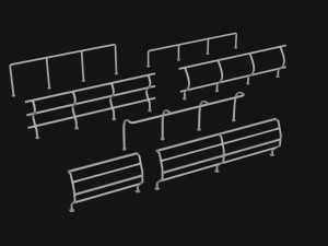 sci-fi construction kit 3D Model