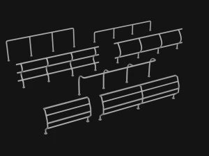 sci-fi construction kit 3D Model