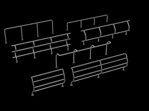 sci-fi construction kit 3D Model