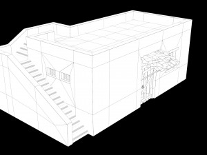 Lowpoly Ancient Desert Village Modelo 3D