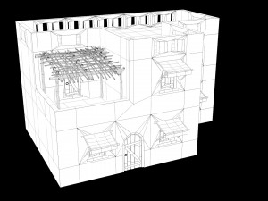 Lowpoly Ancient Desert Village Modelo 3D