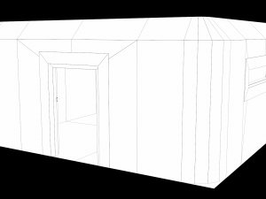 Lowpoly Modular War Trenches Kit Modelo 3D
