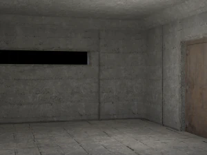 Kit di trincee di guerra modulari Lowpoly Modello 3D