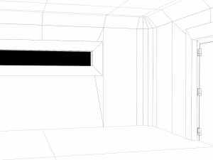 Kit di trincee di guerra modulari Lowpoly Modello 3D