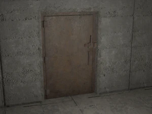 Kit di trincee di guerra modulari Lowpoly Modello 3D