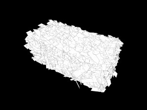 Low Poly Hay bale with LOD 3D Модель