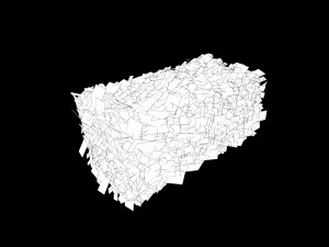 Low Poly Hay bale with LOD 3D Модель