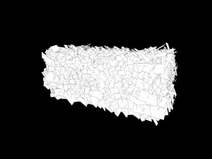 Low Poly Hay bale with LOD 3D Модель