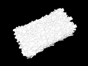 Low Poly Hay bale with LOD 3D Модель