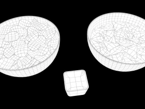 LowpolyChipsPack 3D Model