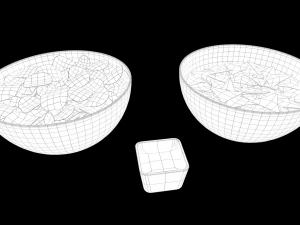 LowpolyChipsPack 3D Model