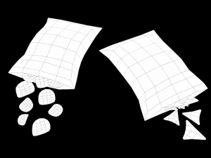 LowpolyChipsPack 3D Model