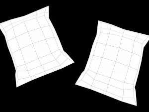 LowpolyChipsPack 3D Model