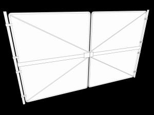 Lowpoly FPS Modular Map Kit 3D Model