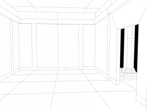Lowpoly Ancient Temples Collection With Interior Model 3D