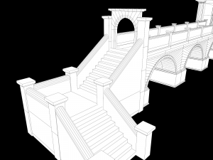 Lowpoly Ancient Temples Collection With Interior Model 3D