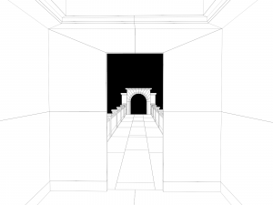 Lowpoly Ancient Temples Collection With Interior Model 3D