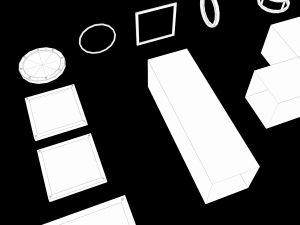 Lowpoly Modular Vents and Ducts Modelo 3D