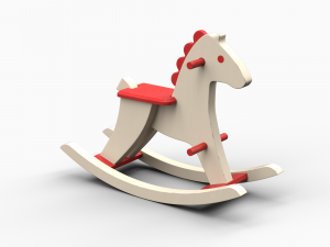 Rocking Horse 3D Model