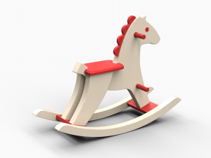 Rocking Horse 3D-Modell