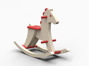 Rocking Horse 3D Model