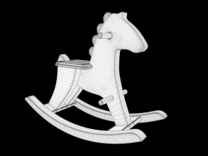 Rocking Horse 3D Model
