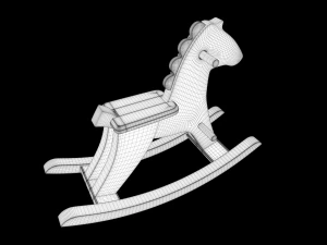 Rocking Horse 3D Model
