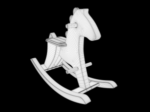 Rocking Horse 3D-Modell