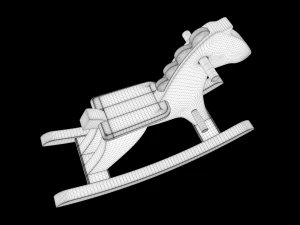 Rocking Horse 3D Model