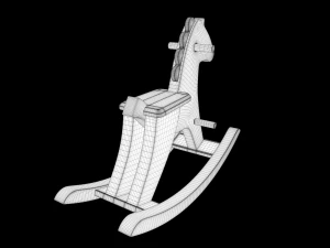 Rocking Horse 3D Model