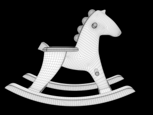 Rocking Horse 3D-Modell