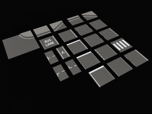 City Streets Construction Kit 3D 모델