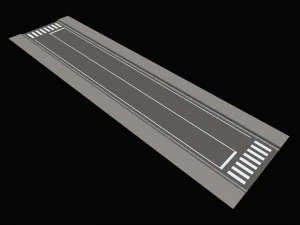 City Streets Construction Kit 3D Model