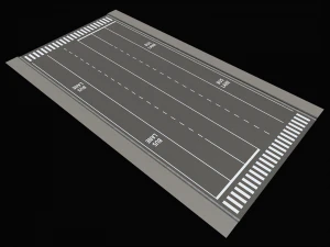 City Streets Construction Kit 3D Model