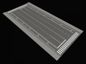 City Streets Construction Kit 3D Model