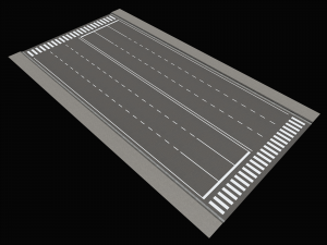 City Streets Construction Kit 3D 모델