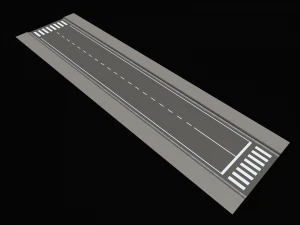 City Streets Construction Kit 3D Model