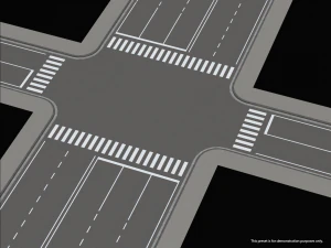 City Streets Construction Kit 3D Model